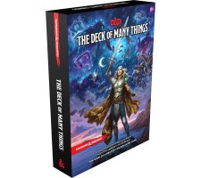 Dungeons and Dragons 5.0 - The Deck of Many Things (EN)