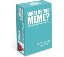What Do You Meme: Fresh Memes - Expansion Pack #1 (EN)