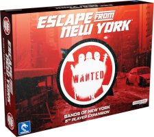 Escape from New York: Bands of New York (5th Player Expansion) (EN)