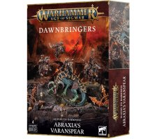 Warhammer Age of Sigmar - Slaves To Darkness: Abraxia's Varanspear