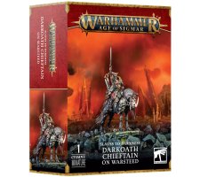Warhammer Age of Sigmar - Slaves To Darkness: Darkoath Chieftain on Warsteed