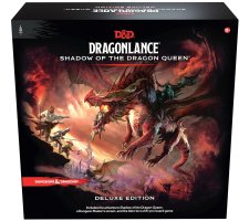 D&D Dragonlance: Shadow of the Dragon Queen - Deluxe Edition (EN)
