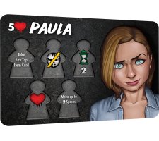 Final Girl: Paula Promo Card (EN)