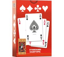 Standaard Kaartspel: Rood (NL)