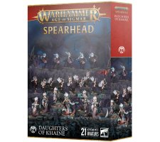 Warhammer Age of Sigmar - Spearhead: Daughters of Khaine