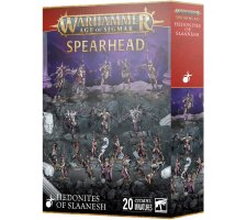 Warhammer Age of Sigmar - Spearhead: Hedonites of Slaanesh