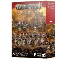 Warhammer Age of Sigmar - Spearhead: Maggotkin of Nurgle