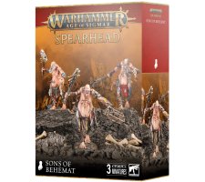 Warhammer Age of Sigmar - Spearhead: Sons of Behemat