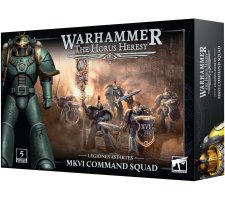 Warhammer Horus Heresy - Legiones Astartes: Mkvi Command Squad