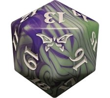 Magic: the Gathering - Duskmourn: House of Horror Oversized Spindown Die D20