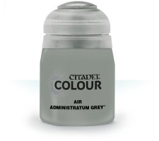 Citadel Air Paint: Administratum Grey (24ml)