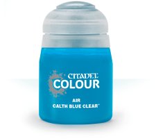 Citadel Air Paint: Calth Blue Clear (24ml)