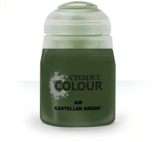 Citadel Air Paint: Castellan Green (24ml)