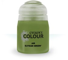 Citadel Air Paint: Elysian Green (24ml)