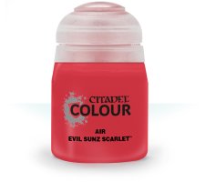 Citadel Air Paint: Evil Sunz Scarlet (24ml)