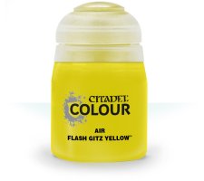 Citadel Air Paint: Flash Gitz Yellow (24ml)