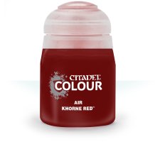 Citadel Air Paint: Khorne Red (24ml)