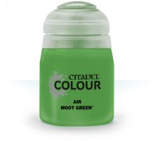 Citadel Air Paint: Moot Green (24ml)