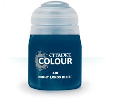 Citadel Air Paint: Night Lords Blue (24ml)