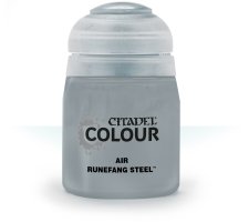 Citadel Air Paint: Runefang Steel (24ml)