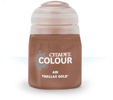 Citadel Air Paint: Thallax Gold (24ml)