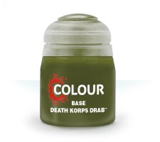 Citadel Base Paint: Death Korps Drab (12ml)