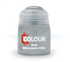 Citadel Base Paint: Iron Hands Steel (12ml)