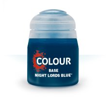 Citadel Base Paint: Night Lords Blue (12ml)