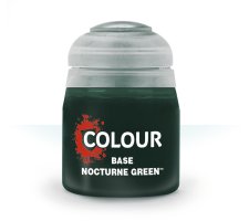 Citadel Base Paint: Nocturne Green (12ml)