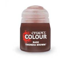 Citadel Base Paint: Thondia Brown (12ml)