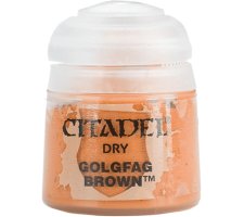 Citadel Dry Paint: Golgfag Brown (12ml)