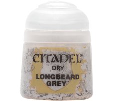 Citadel Dry Paint: Longbeard Grey (12ml)