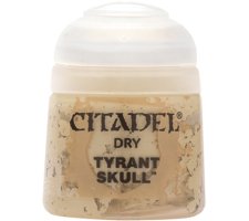 Citadel Dry Paint: Tyrant Skull (12ml)