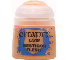 Citadel Layer Paint: Bestigor Flesh (12ml)