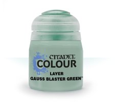 Citadel Layer Paint: Gauss Blaster Green (12ml)