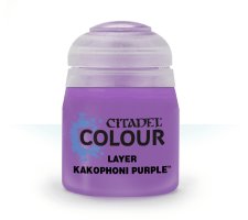 Citadel Layer Paint: Kakophoni Purple (12ml)