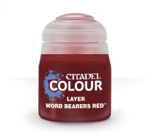 Citadel Layer Paint: Word Bearers Red (12ml)