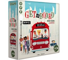 Get on Board: New York & London  (EN)