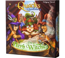 Quacks of Quedlinburg: The Herb Witches  (EN)