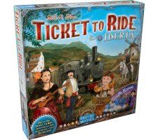 Ticket to Ride Map Collection: Volume 8 - Iberia & South Korea (EN/FR/DE)