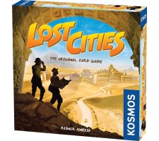 Lost Cities: The Original Card Game (EN)