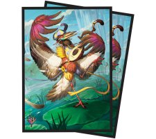 Ultra Pro Magic: the Gathering - Bloomburrow Commander Sleeves: Zinnia, Valley's Voice (100 stuks)