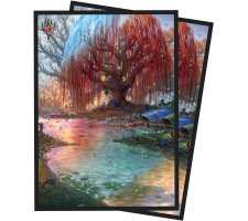 Ultra Pro Magic: the Gathering - Bloomburrow Sleeves: Three Tree City (100 stuks)