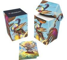 Ultra Pro Magic: the Gathering - Bloomburrow Commander Pro 100+ Deckbox: Zinnia, Valley's Voice