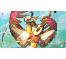 Ultra Pro Magic: the Gathering - Bloomburrow Commander Playmat: Zinnia, Valley's Voice