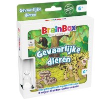 Brainbox Pocket: Gevaarlijke dieren (NL)