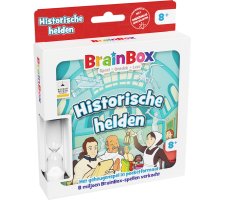 Brainbox Pocket: Historische helden (NL)