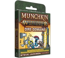 Munchkin: Warhammer Age of Sigmar - Dire Domains (EN)