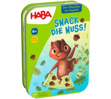 Snack Die Nuss! (NL/EN/FR/DE)