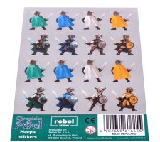 Chronicles of Avel: Meeple Stickers